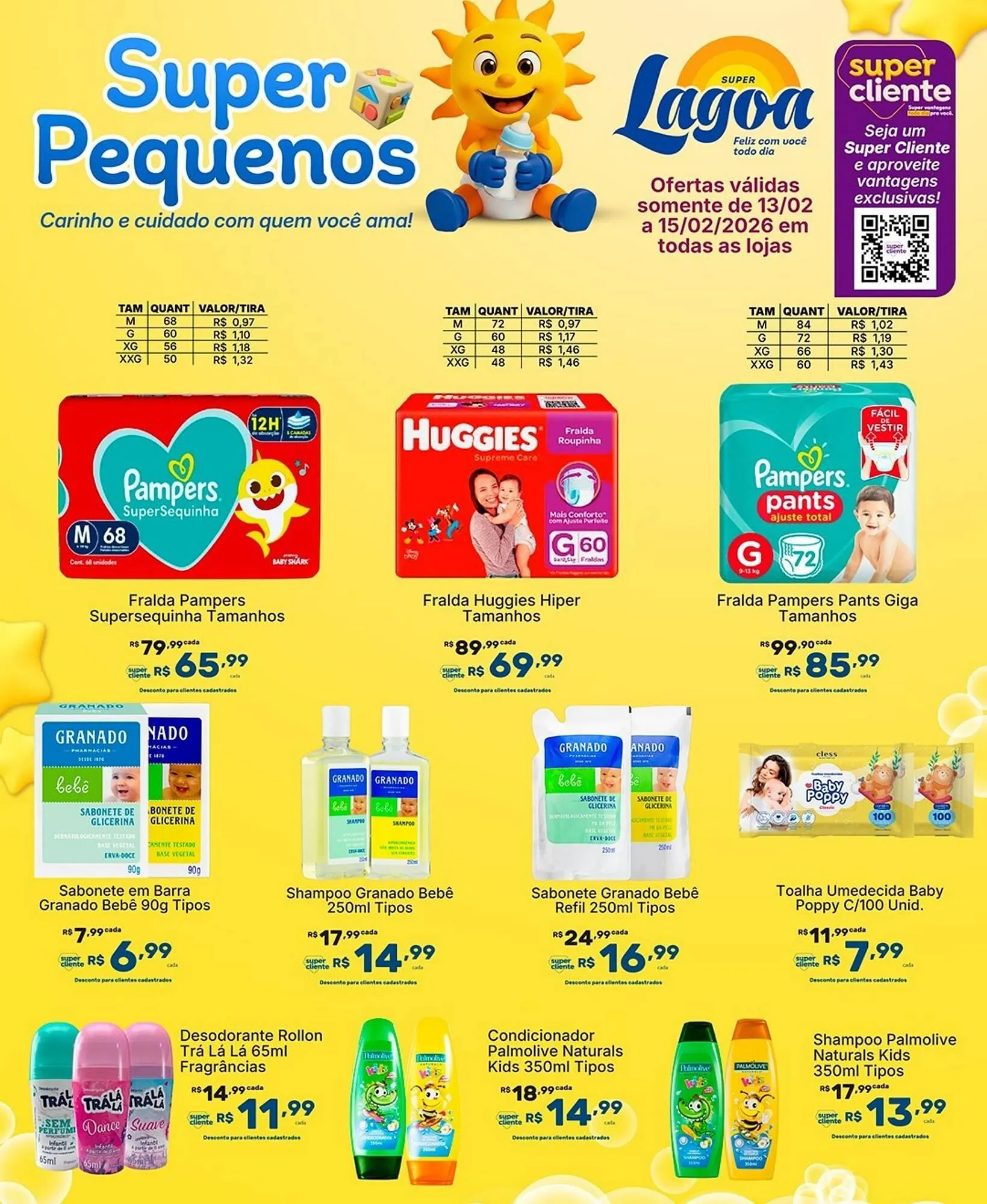 Encarte Super Lagoa - 1