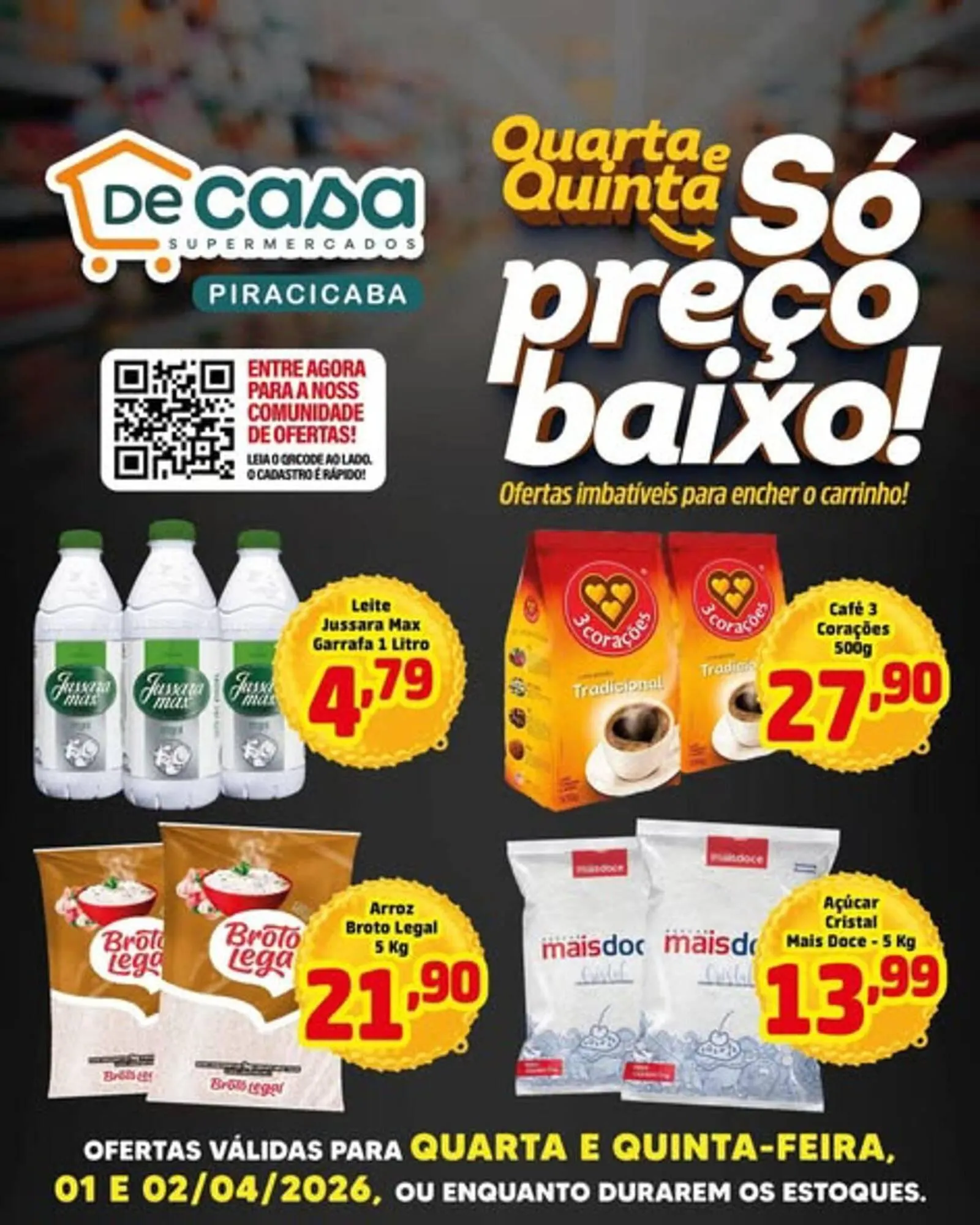 Encarte de Tabloide CoopBom 1 de abril até 2 de abril 2026 - Pagina 3