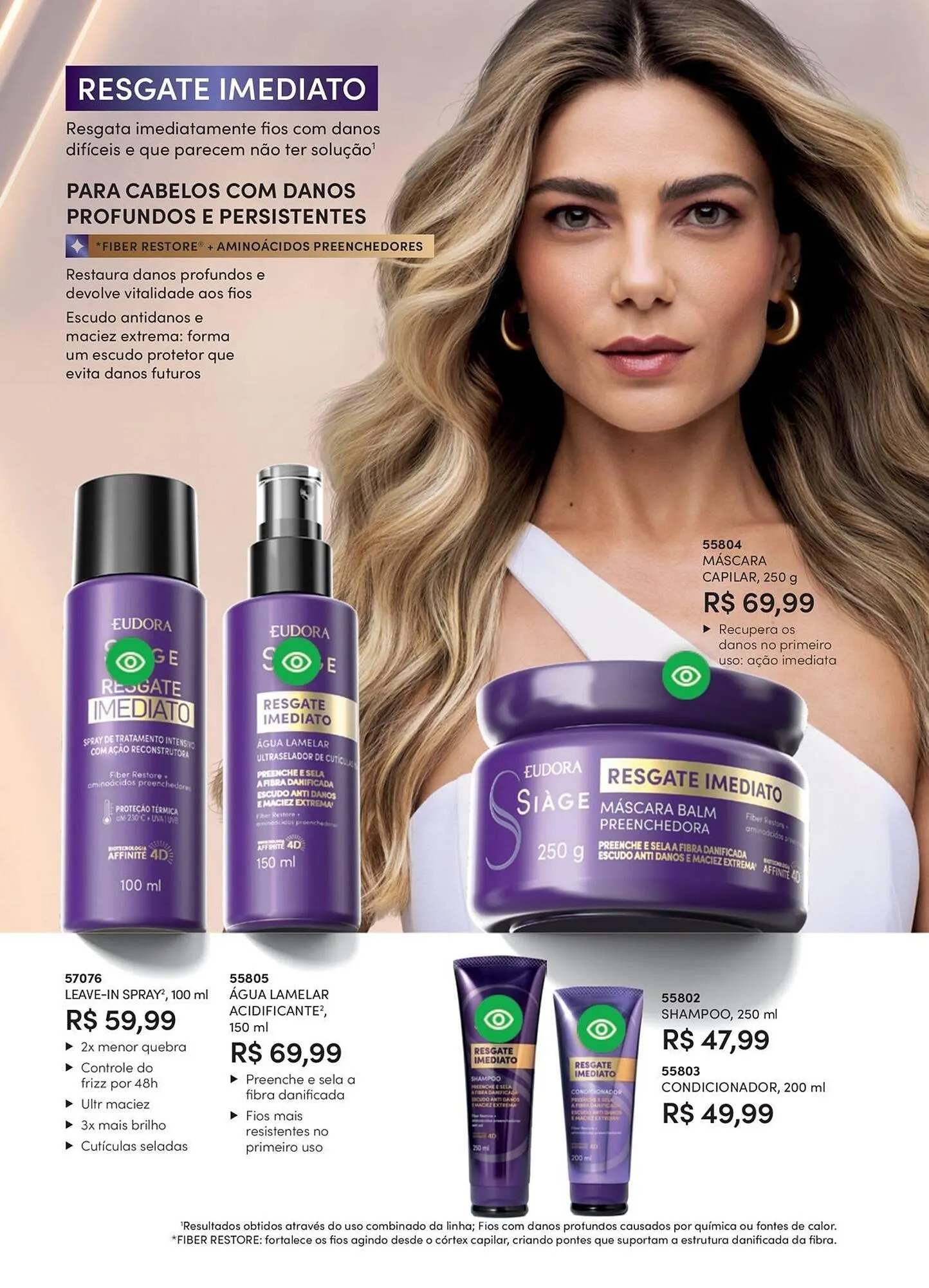 Encarte de Catálogo Eudora 27 de janeiro até 28 de fevereiro 2026 - Pagina 23