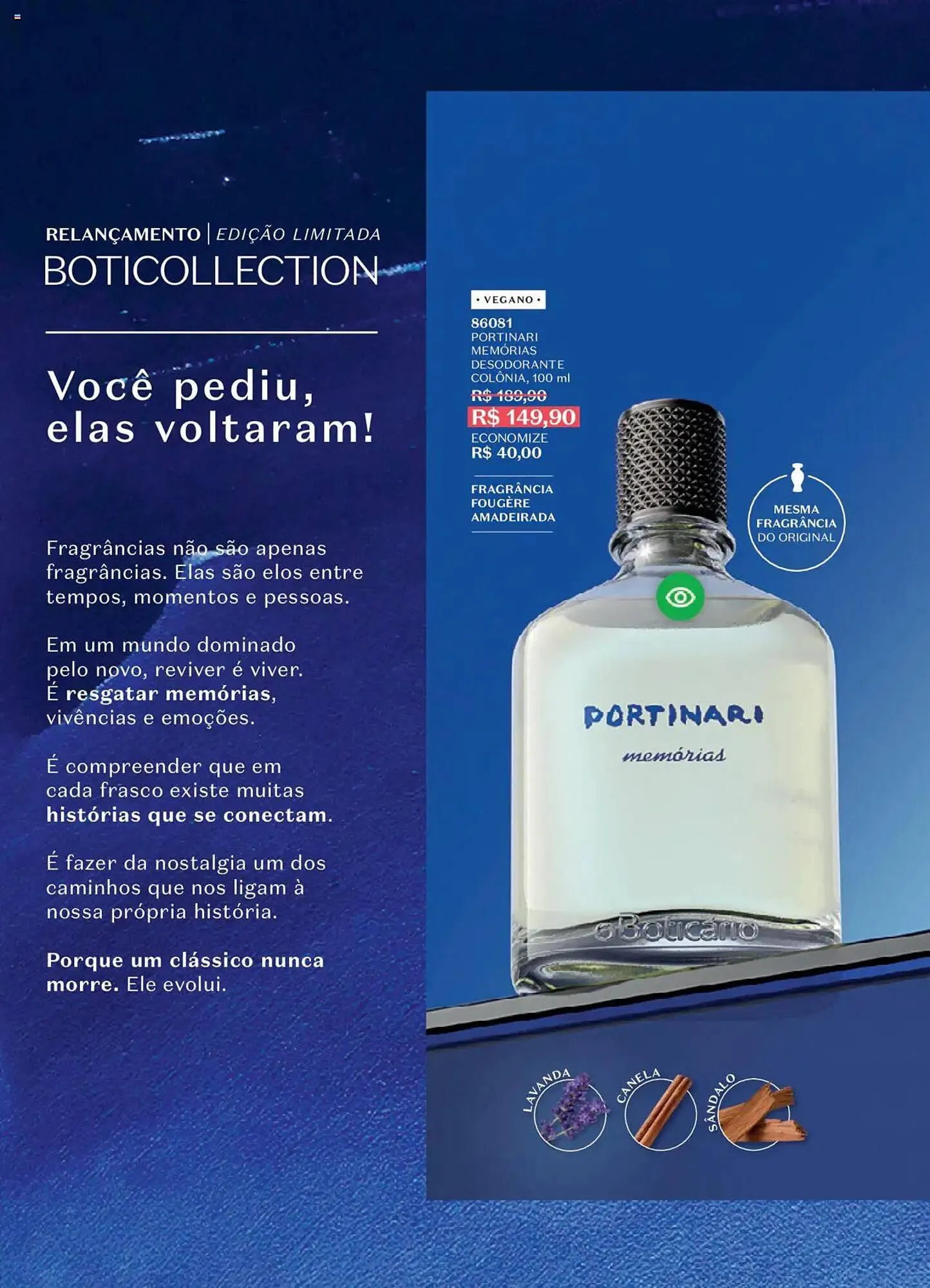 Encarte de Catálogo O Boticário 22 de setembro até 14 de outubro 2025 - Pagina 69