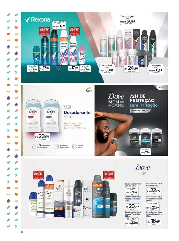 Encarte de Ofertas Especiais Drogal 3 de março até 30 de março 2025 - Pagina 8