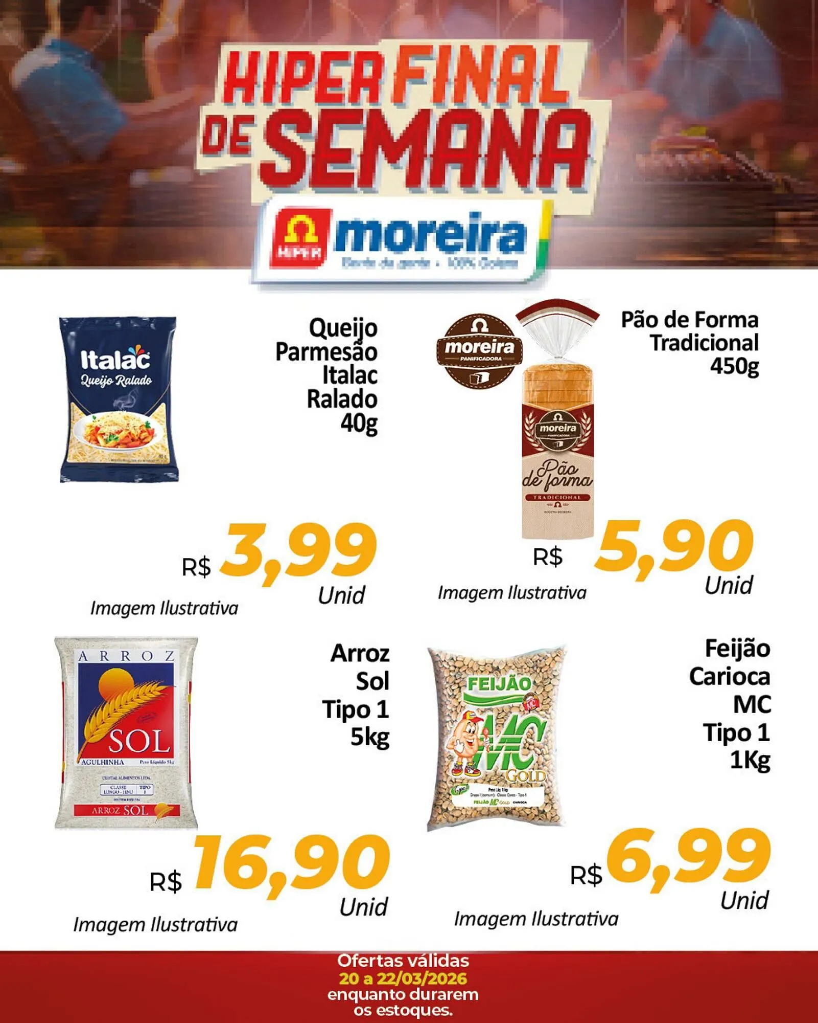 Encarte de Catálogo Hiper Moreira 20 de março até 22 de março 2026 - Pagina 5