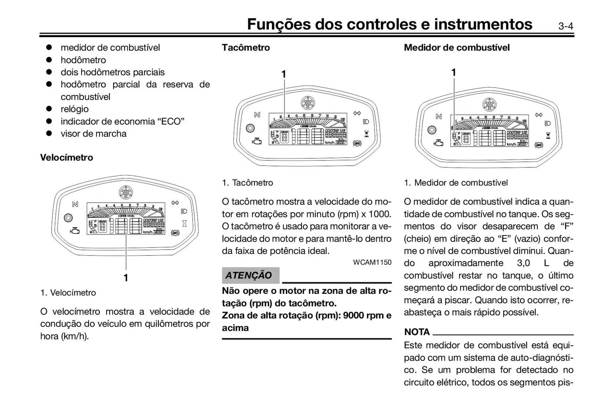 Encarte de Panfleto Yamaha 3 de fevereiro até 31 de dezembro 2026 - Pagina 23