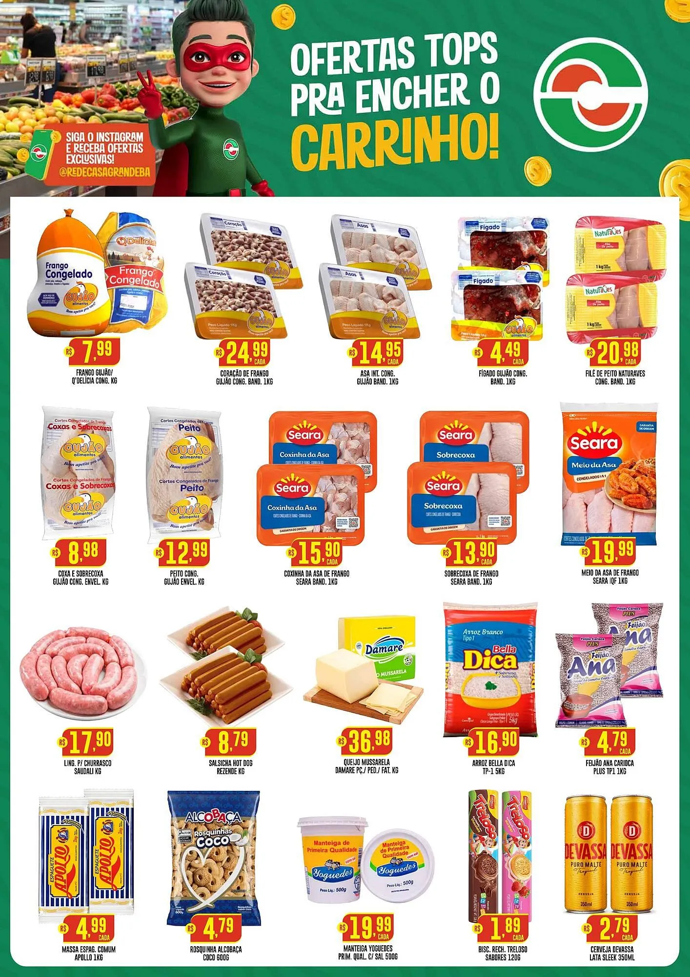 Catálogo Casagrande Supermercados - 1