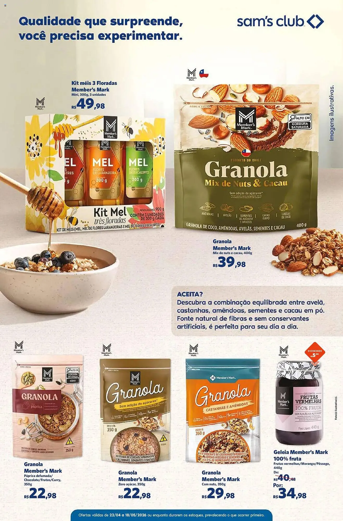 Encarte de Folheto Sam's Club 22 de abril até 18 de maio 2026 - Pagina 5