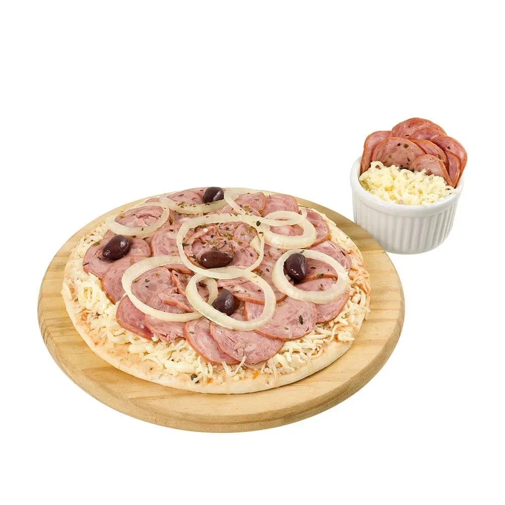 Pizza Calabresa Oba Bem Querer 200 G | Oba Hortifruti