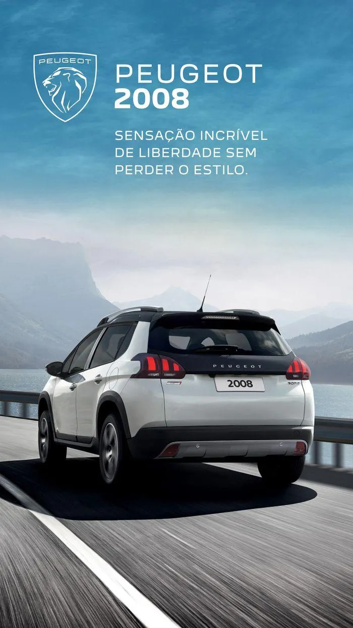 Encarte de SUV PEUGEOT 2008 2 de outubro até 2 de outubro 2024 - Pagina 1