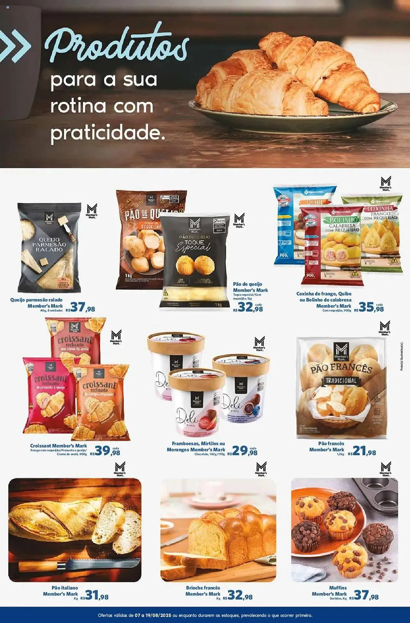 Encarte de Catálogo Sam's Club 7 de agosto até 19 de agosto 2025 - Pagina 4