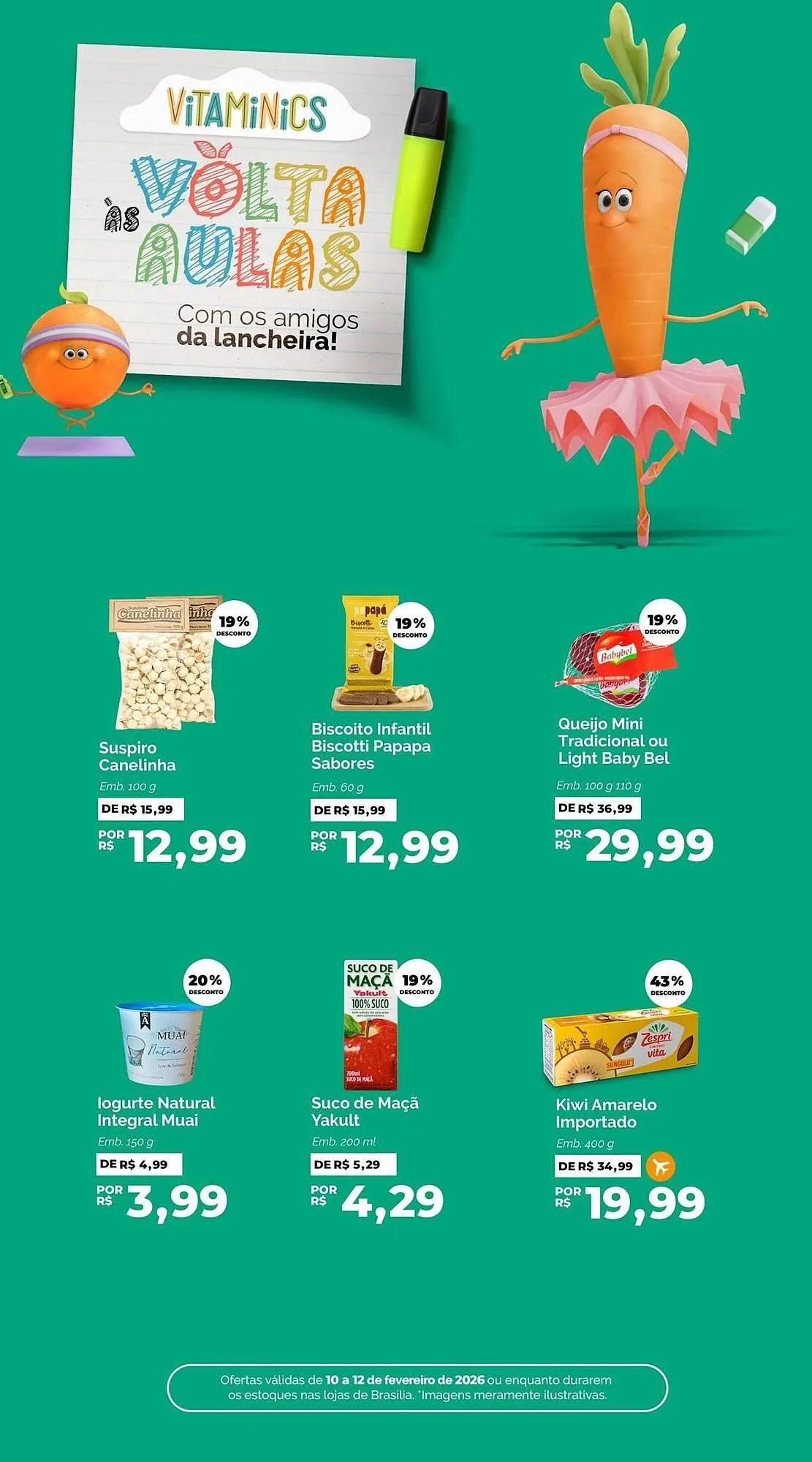 Encarte de Folheto Oba Hortifruti 10 de fevereiro até 12 de fevereiro 2026 - Pagina 4