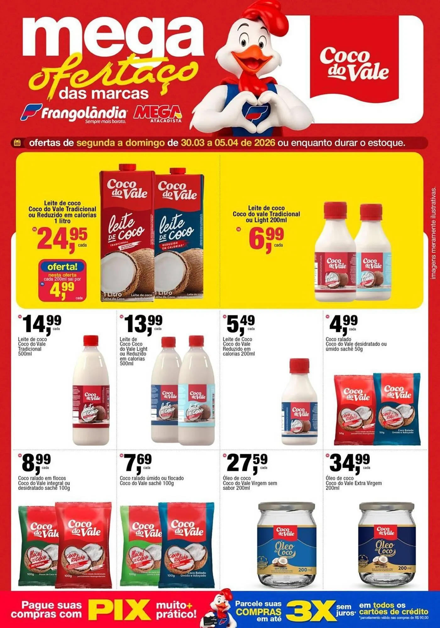 Encarte de Encarte Frangolândia 30 de março até 5 de abril 2026 - Pagina 5