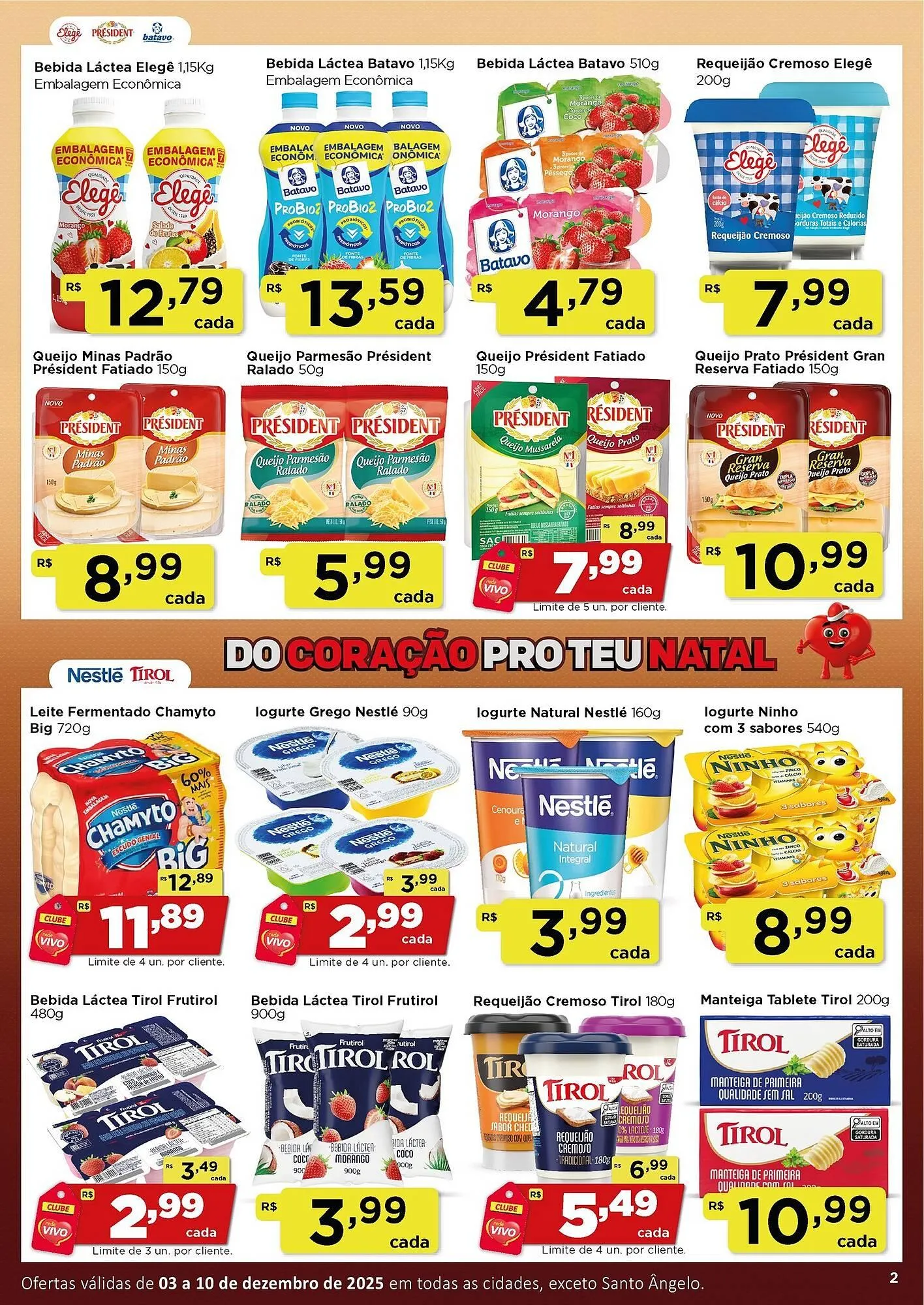 Encarte de Encarte Rede Vivo 3 de dezembro até 10 de dezembro 2025 - Pagina 2