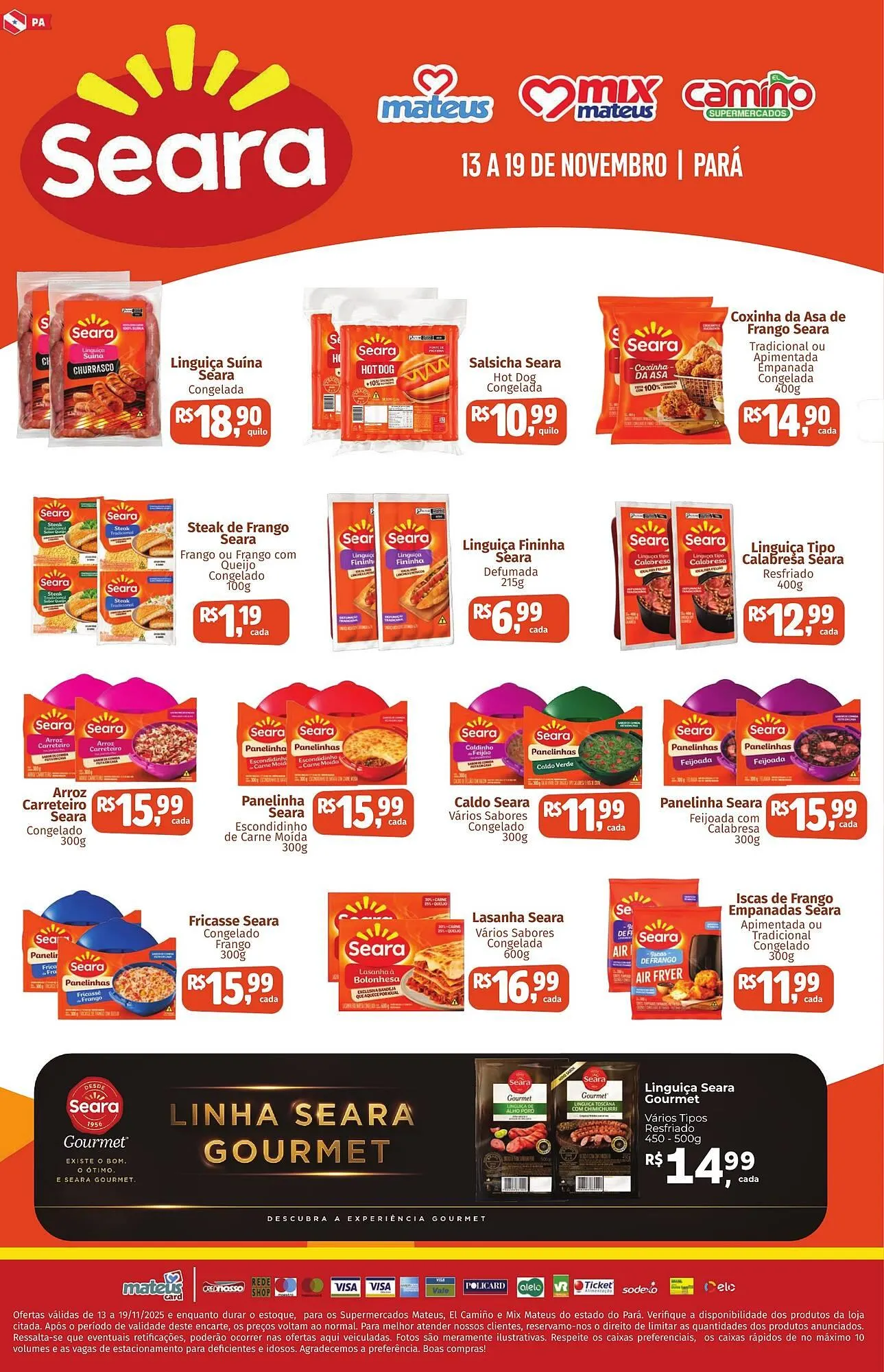 Encarte de Catálogo Camiño supermercados 14 de novembro até 19 de novembro 2025 - Pagina 1