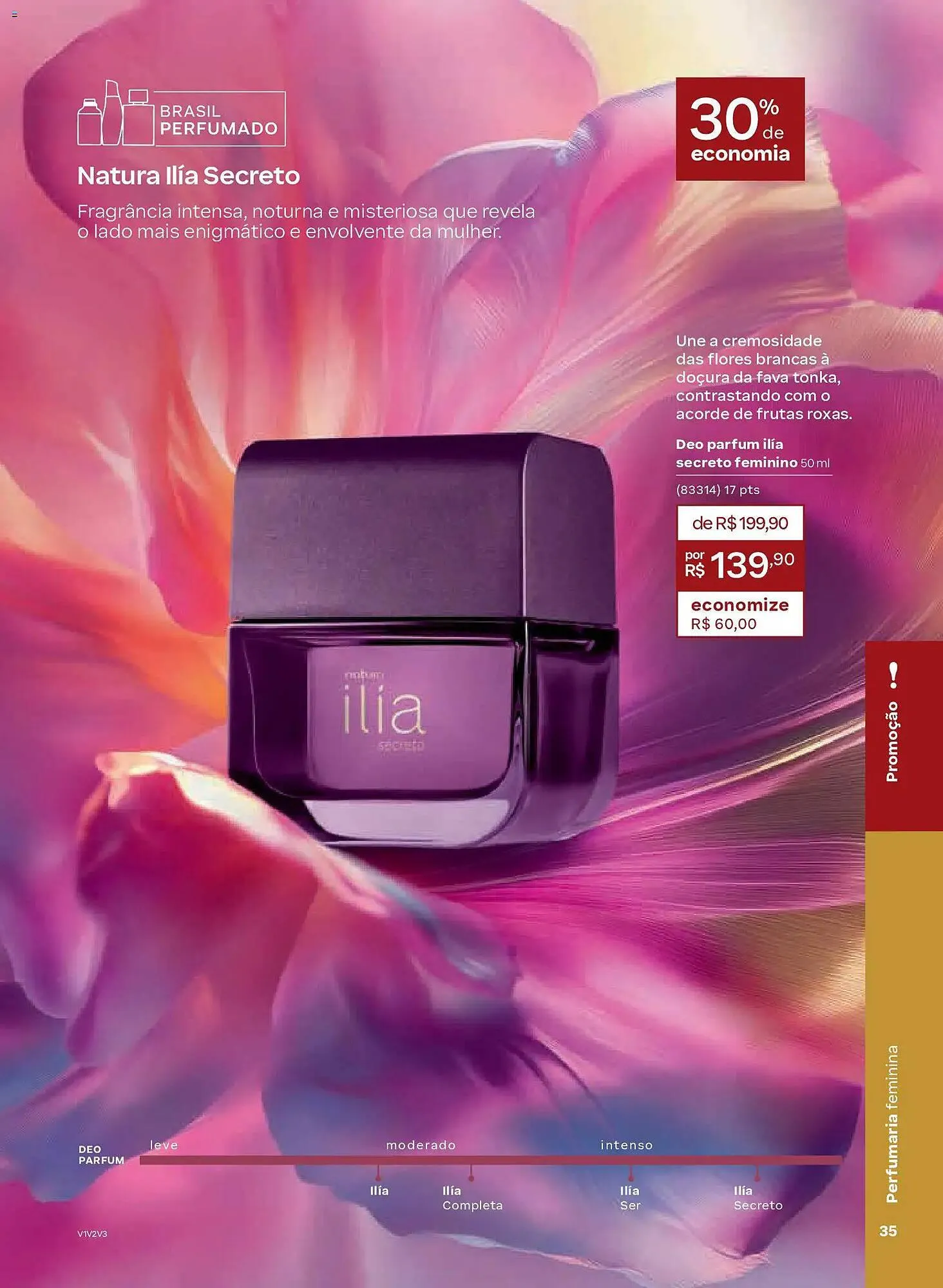 Encarte de Catálogo Natura 13 de janeiro até 4 de fevereiro 2026 - Pagina 35