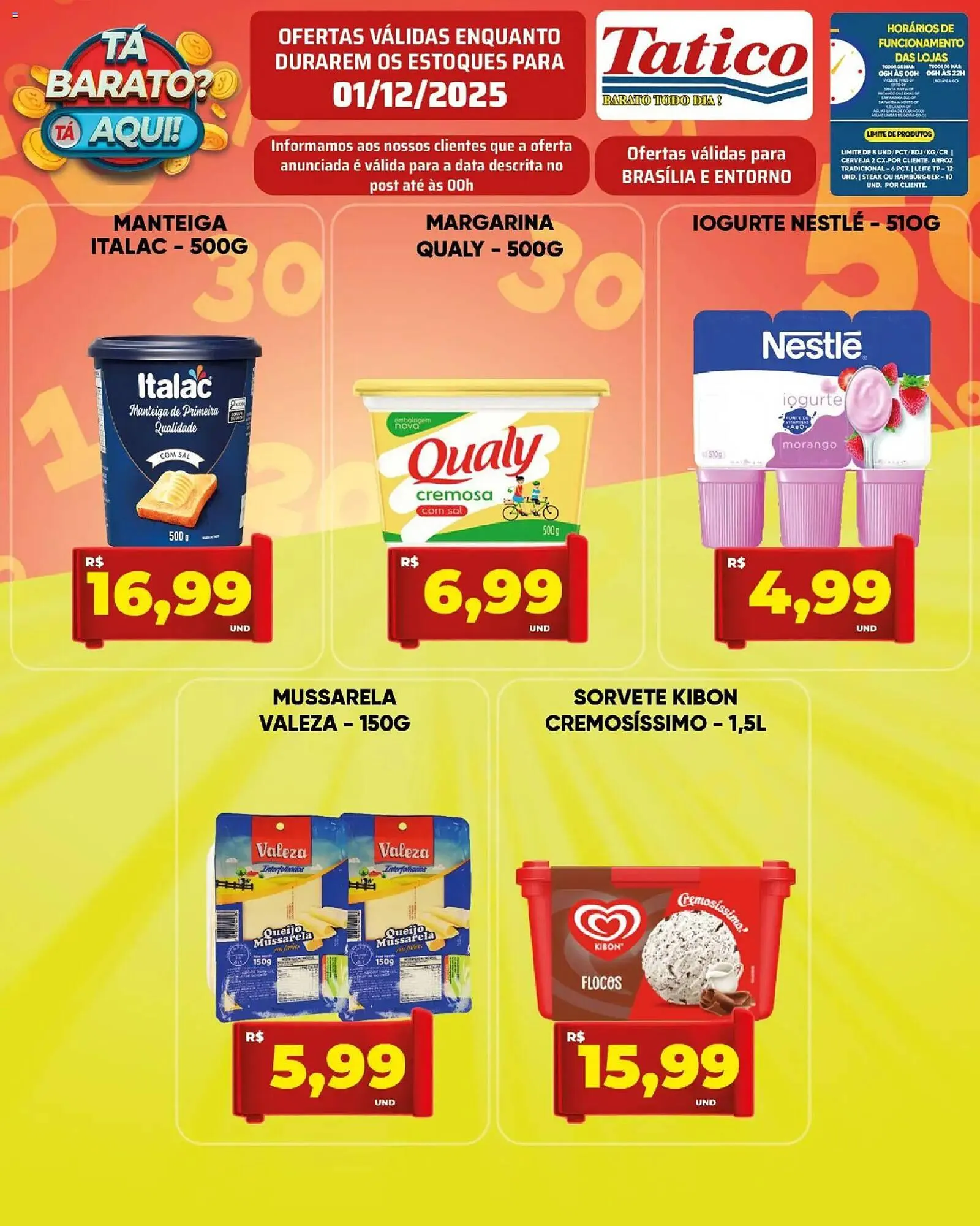Encarte de Tabloide Tatico 1 de dezembro até 2 de dezembro 2025 - Pagina 8