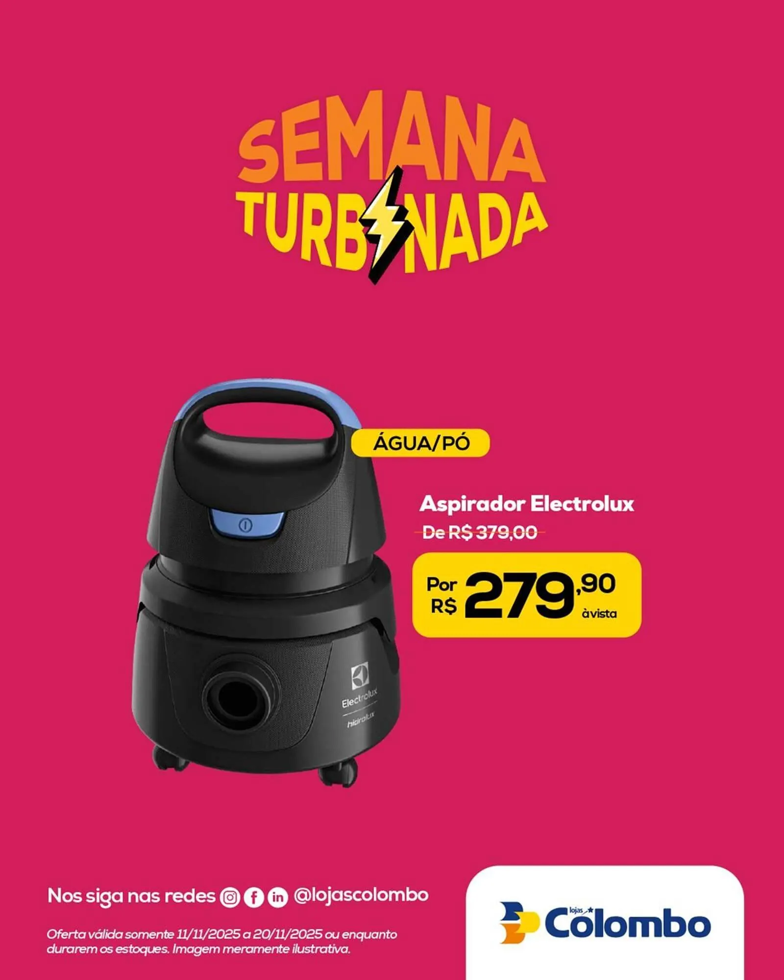 Encarte de Folheto Lojas Colombo 11 de novembro até 20 de novembro 2025 - Pagina 4