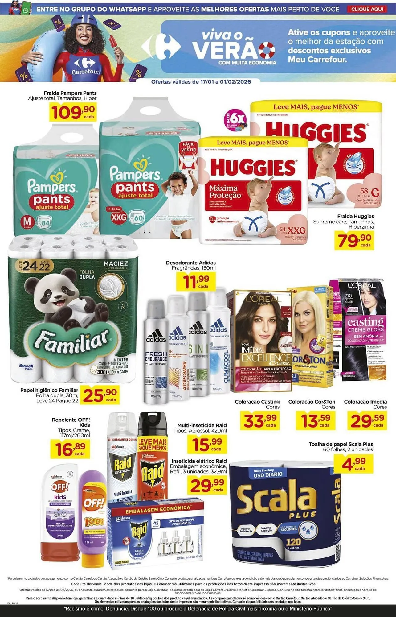 Encarte de Folheto Carrefour 19 de janeiro até 1 de fevereiro 2026 - Pagina 3