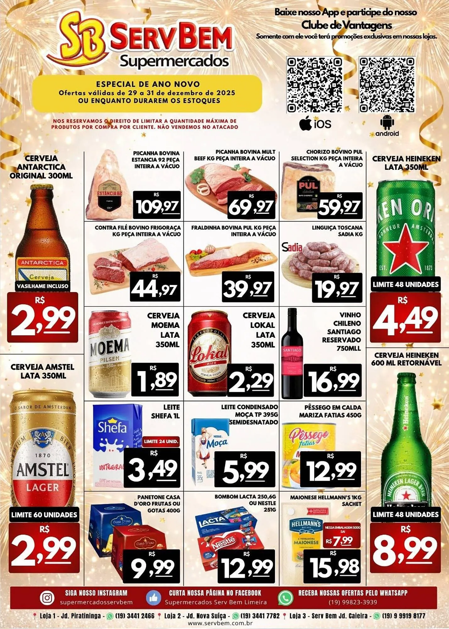 Encarte de Catálogo ServBem 29 de dezembro até 31 de dezembro 2025 - Pagina 1