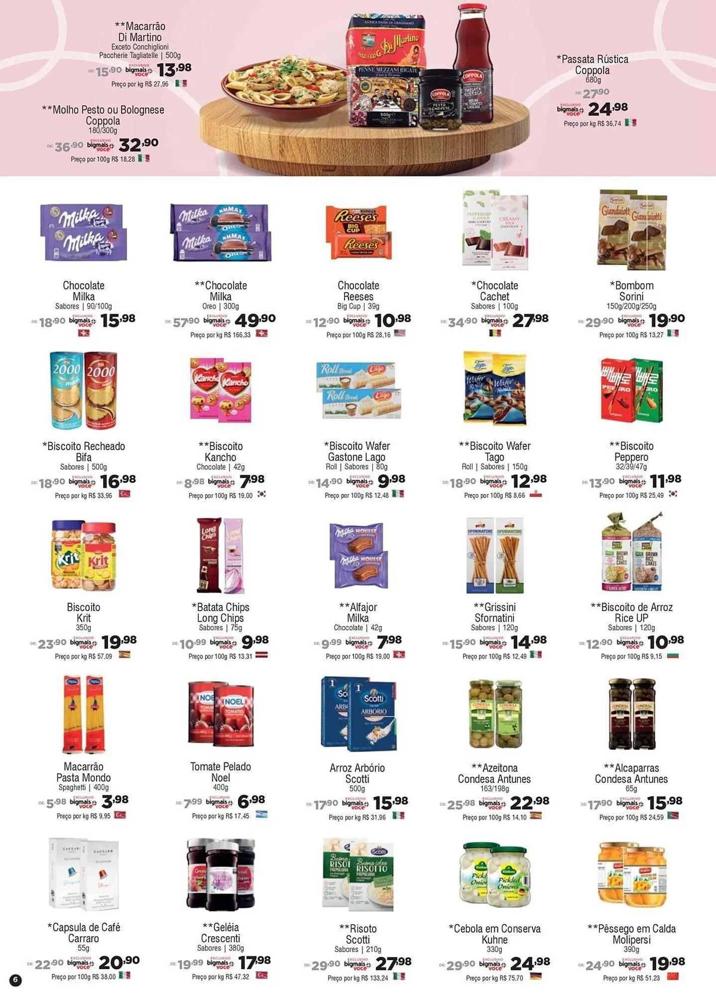 Encarte de Catálogo Big Mais Supermercados 1 de maio até 31 de maio 2026 - Pagina 6