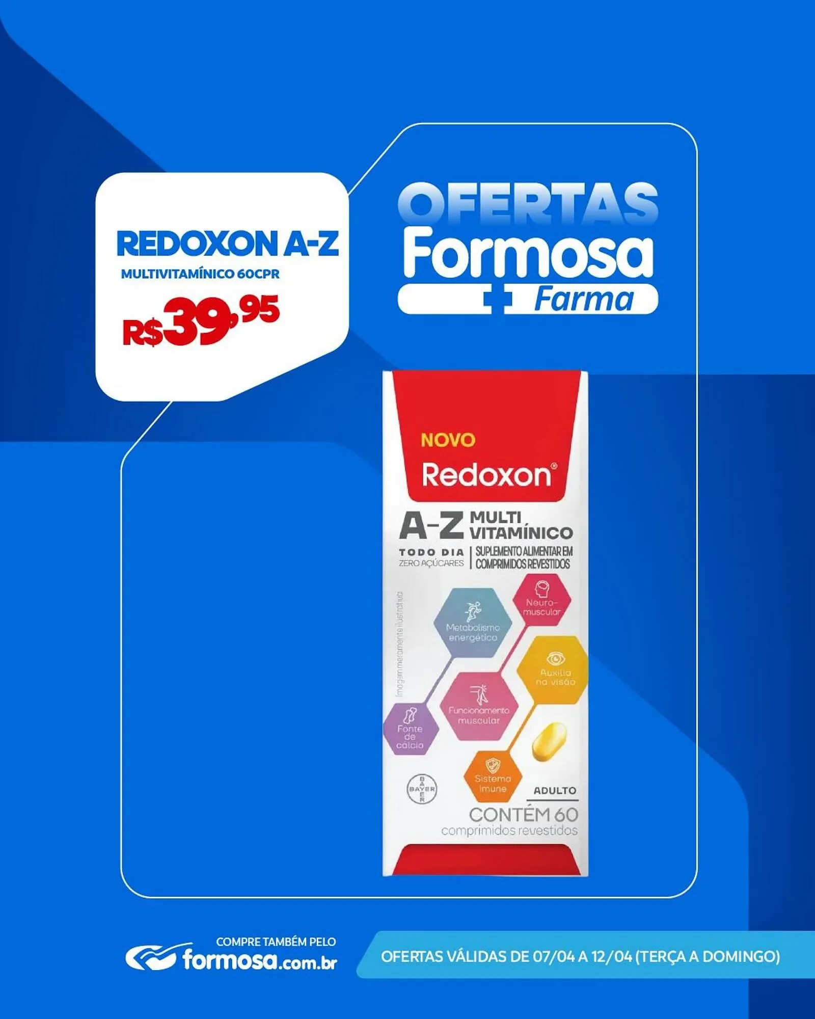 Encarte de Catálogo Grupo Formosa 8 de abril até 12 de abril 2026 - Pagina 2