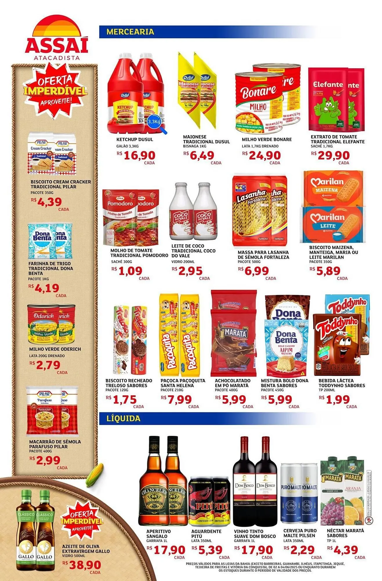 Encarte de Catálogo Assaí Atacadista 3 de junho até 4 de junho 2025 - Pagina 2