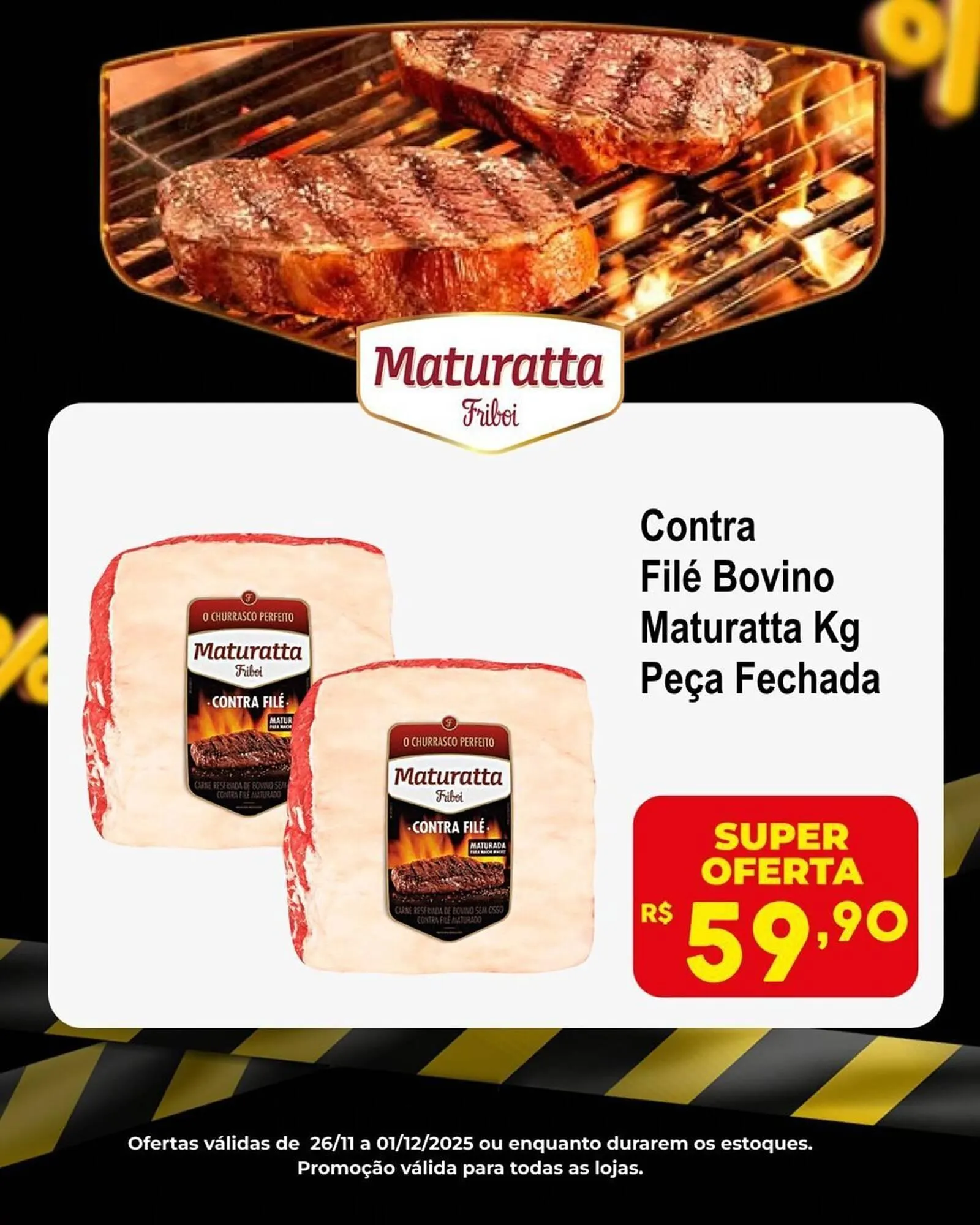 Encarte de Folheto Semar Supermercado 26 de novembro até 1 de dezembro 2025 - Pagina 4