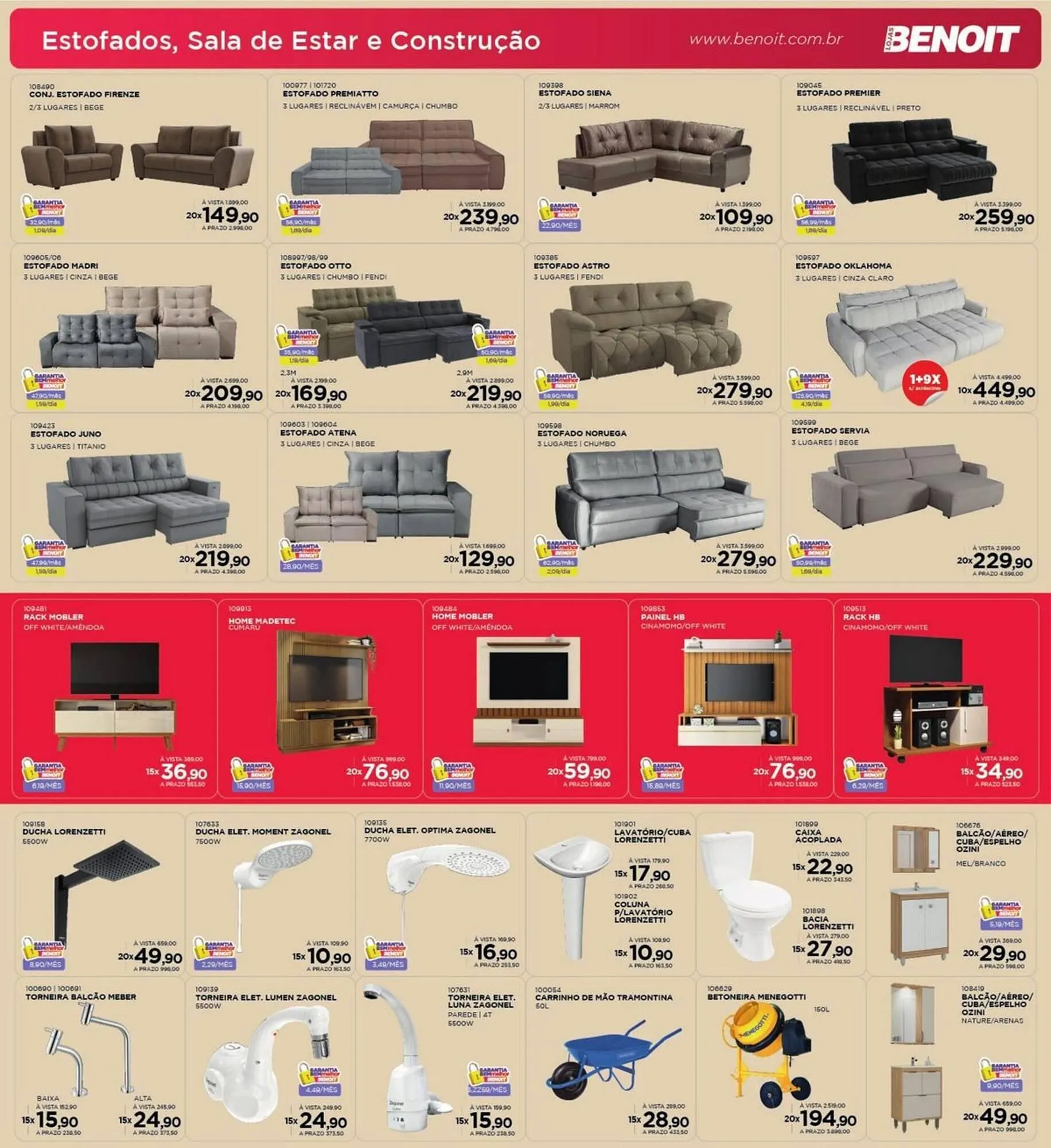 Encarte de Catálogo Benoit 8 de julho até 2 de agosto 2025 - Pagina 10