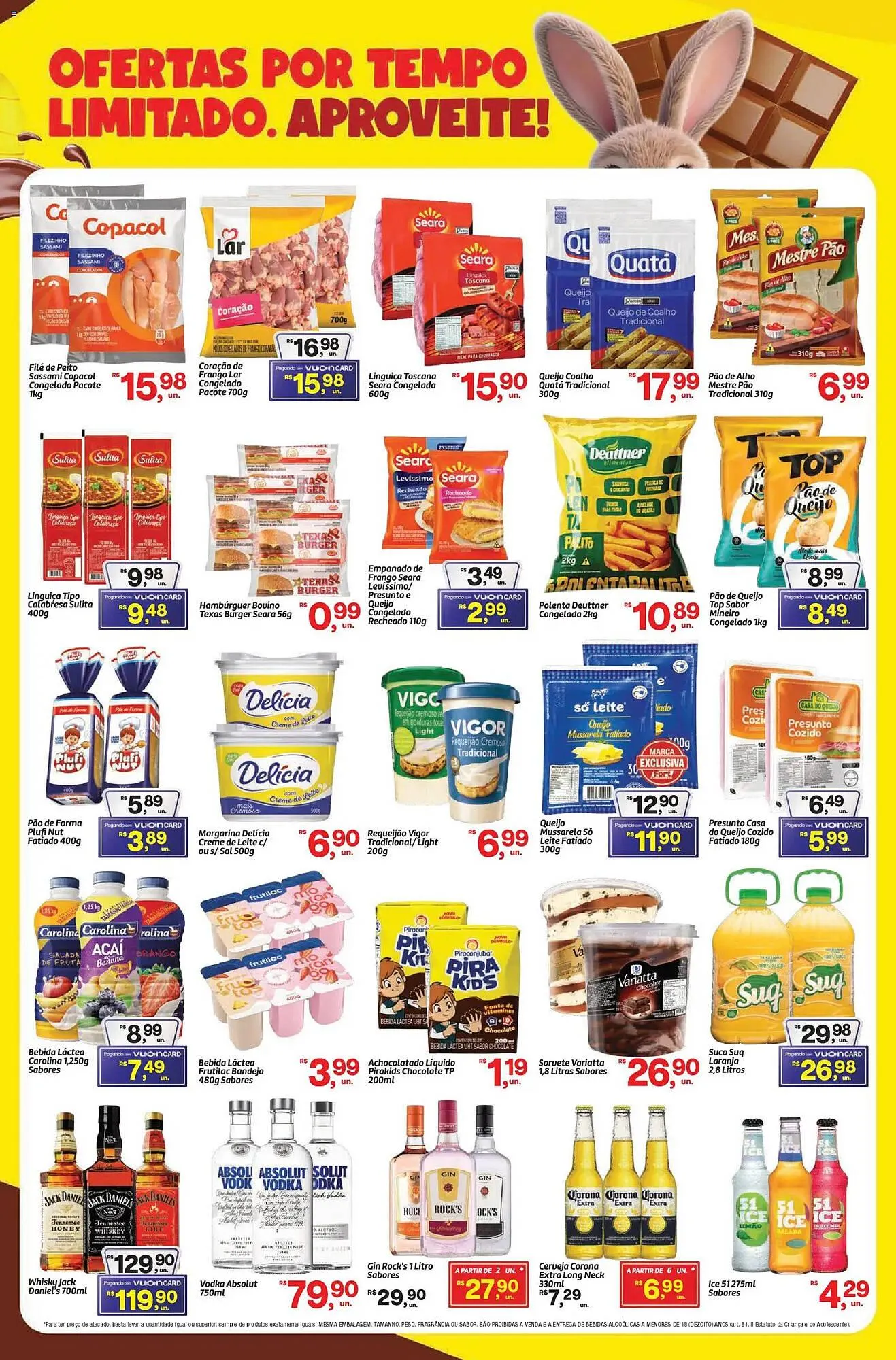 Encarte de Tabloide Fort Atacadista 21 de fevereiro até 22 de fevereiro 2026 - Pagina 3