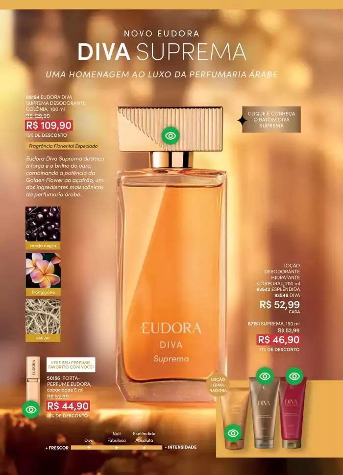 Encarte de Eudora Ciclo 05 12 de março até 12 de abril 2025 - Pagina 30