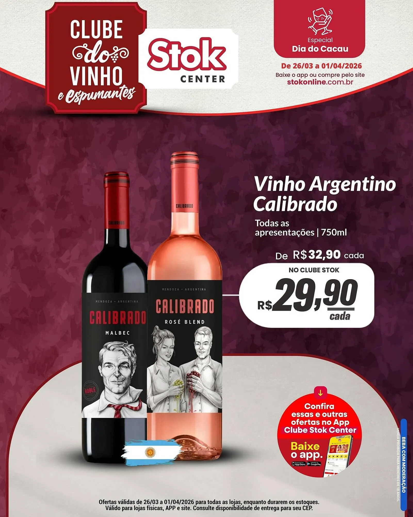 Encarte de Encarte Stok Center 26 de março até 1 de abril 2026 - Pagina 1