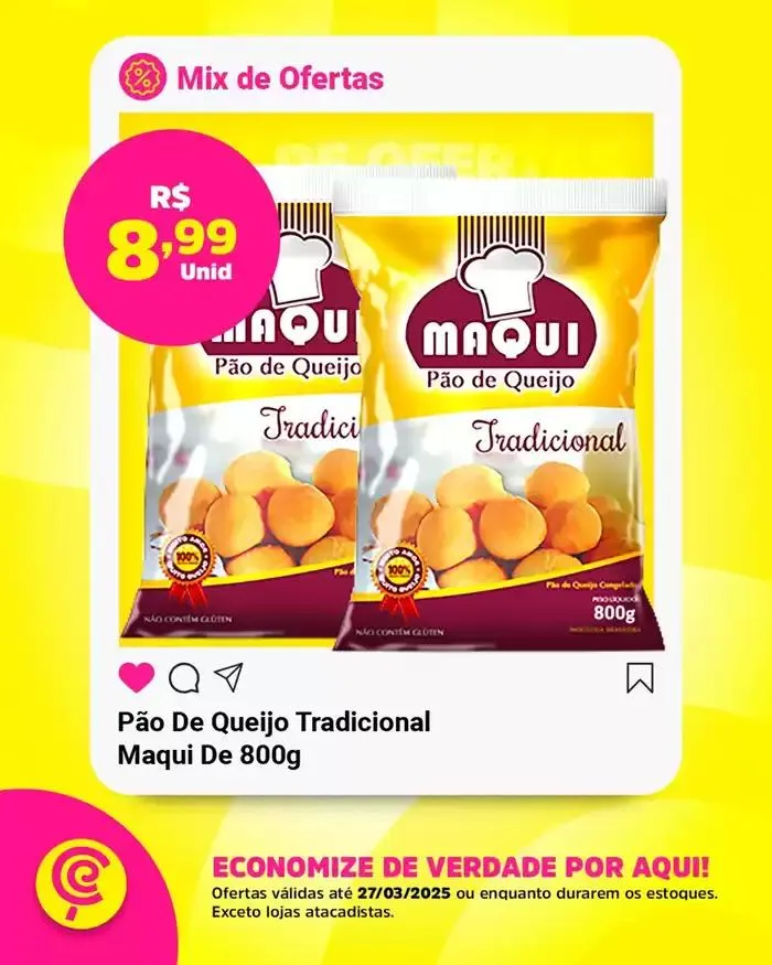 Encarte de Encarte Comercial Esperança 28 de março até 30 de março 2025 - Pagina 7