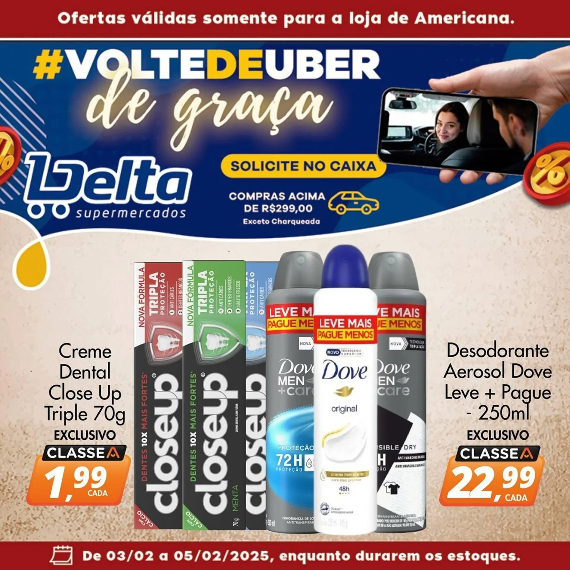 Encarte de Catálogo Delta Supermercados 3 de fevereiro até 5 de fevereiro 2025 - Pagina 3