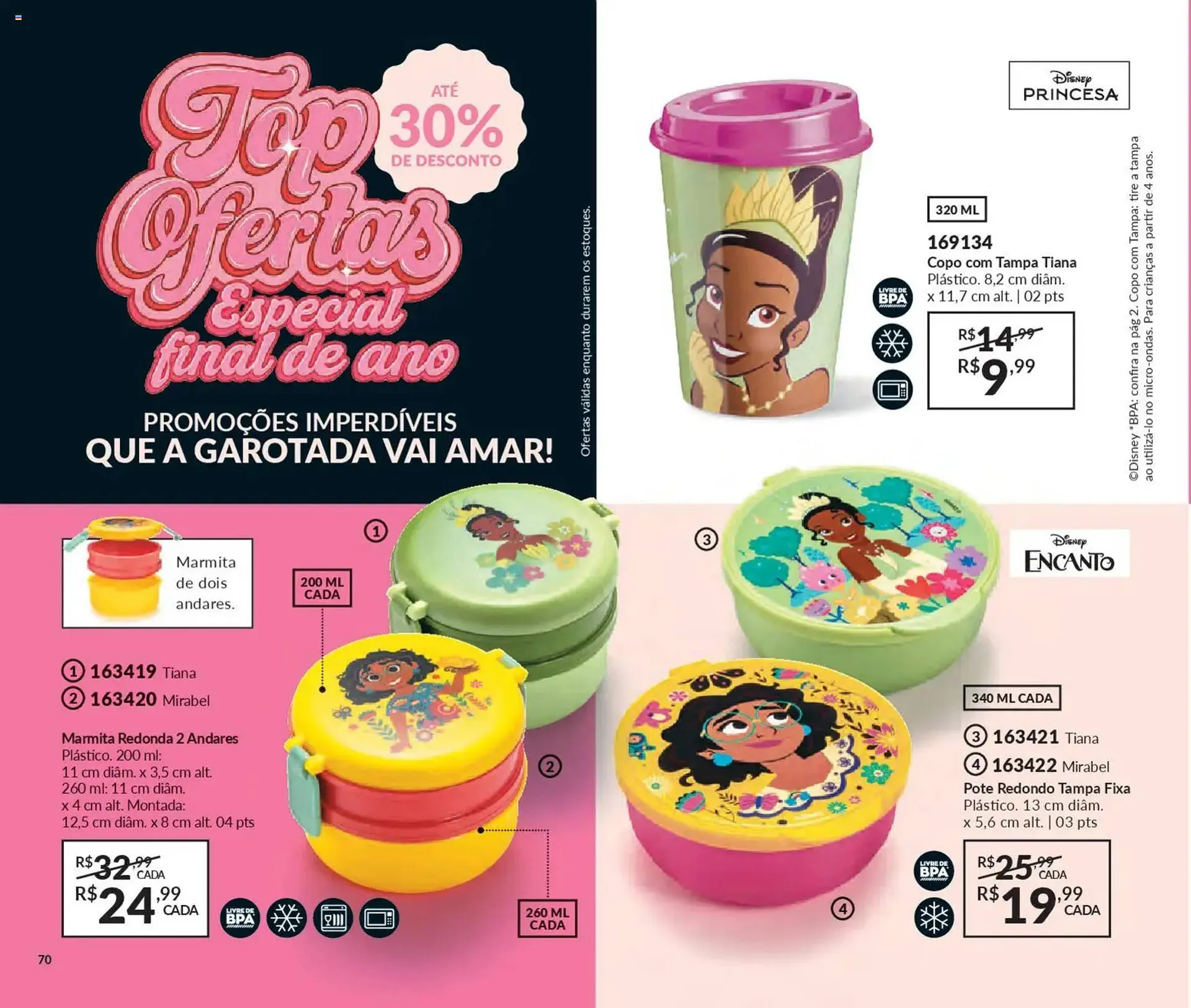 Encarte de Catálogo Avon 21 de novembro até 19 de dezembro 2025 - Pagina 70