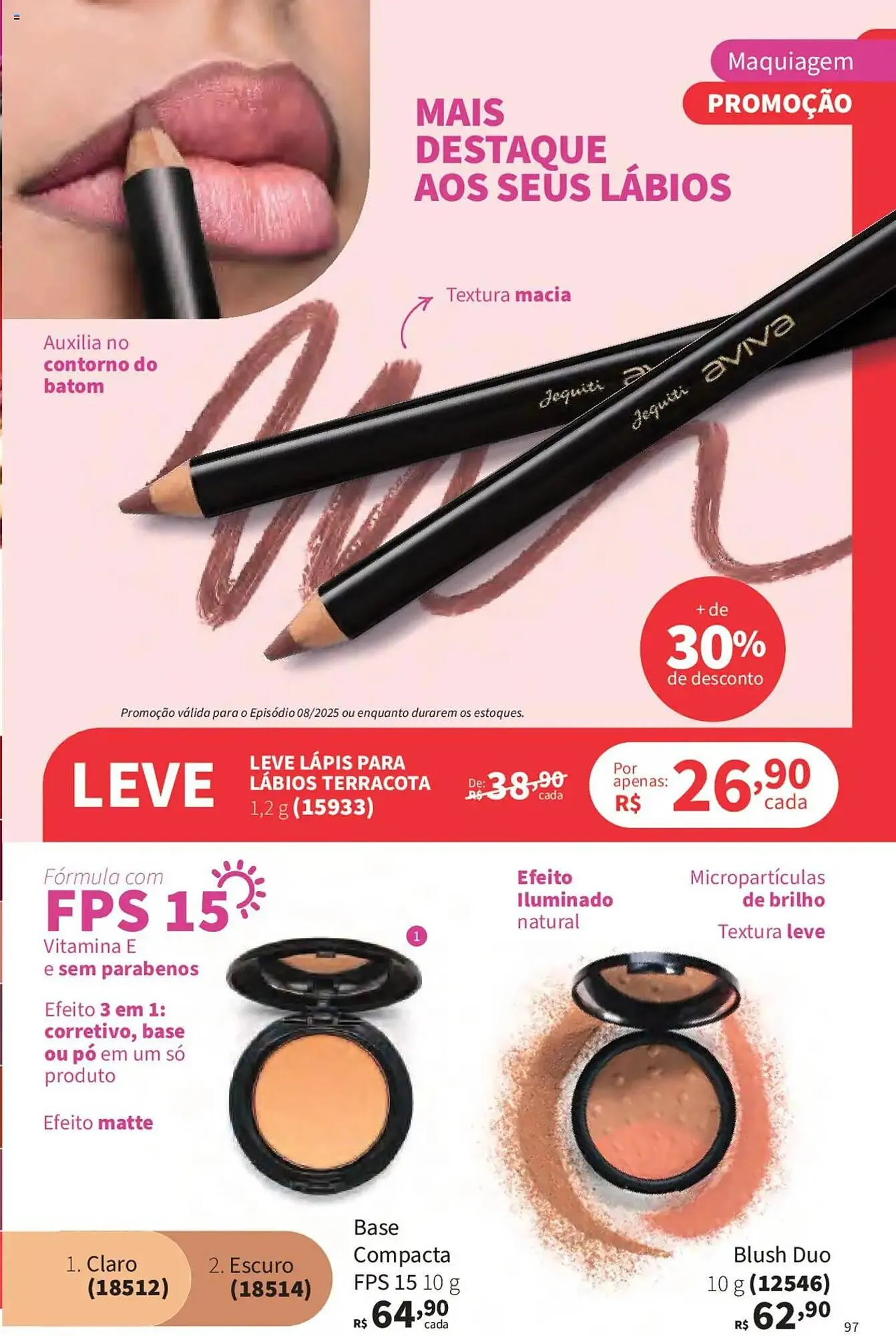 Encarte de Catálogo Jequiti 2 de junho até 24 de junho 2025 - Pagina 97