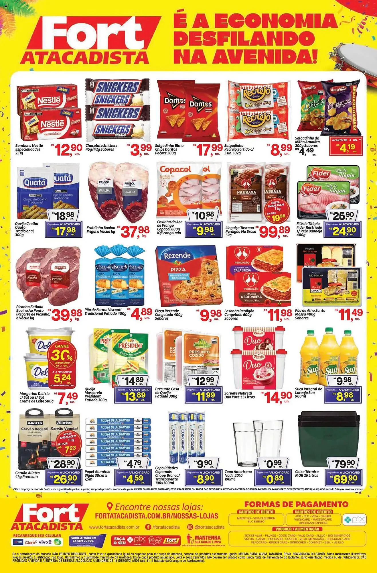 Encarte de Tabloide Fort Atacadista 13 de fevereiro até 17 de fevereiro 2026 - Pagina 2