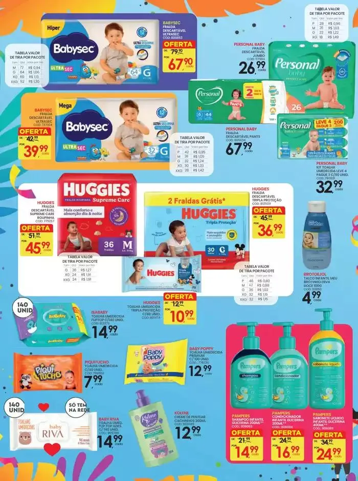 Encarte de Grandes descontos em produtos selecionados 4 de fevereiro até 4 de março 2025 - Pagina 44