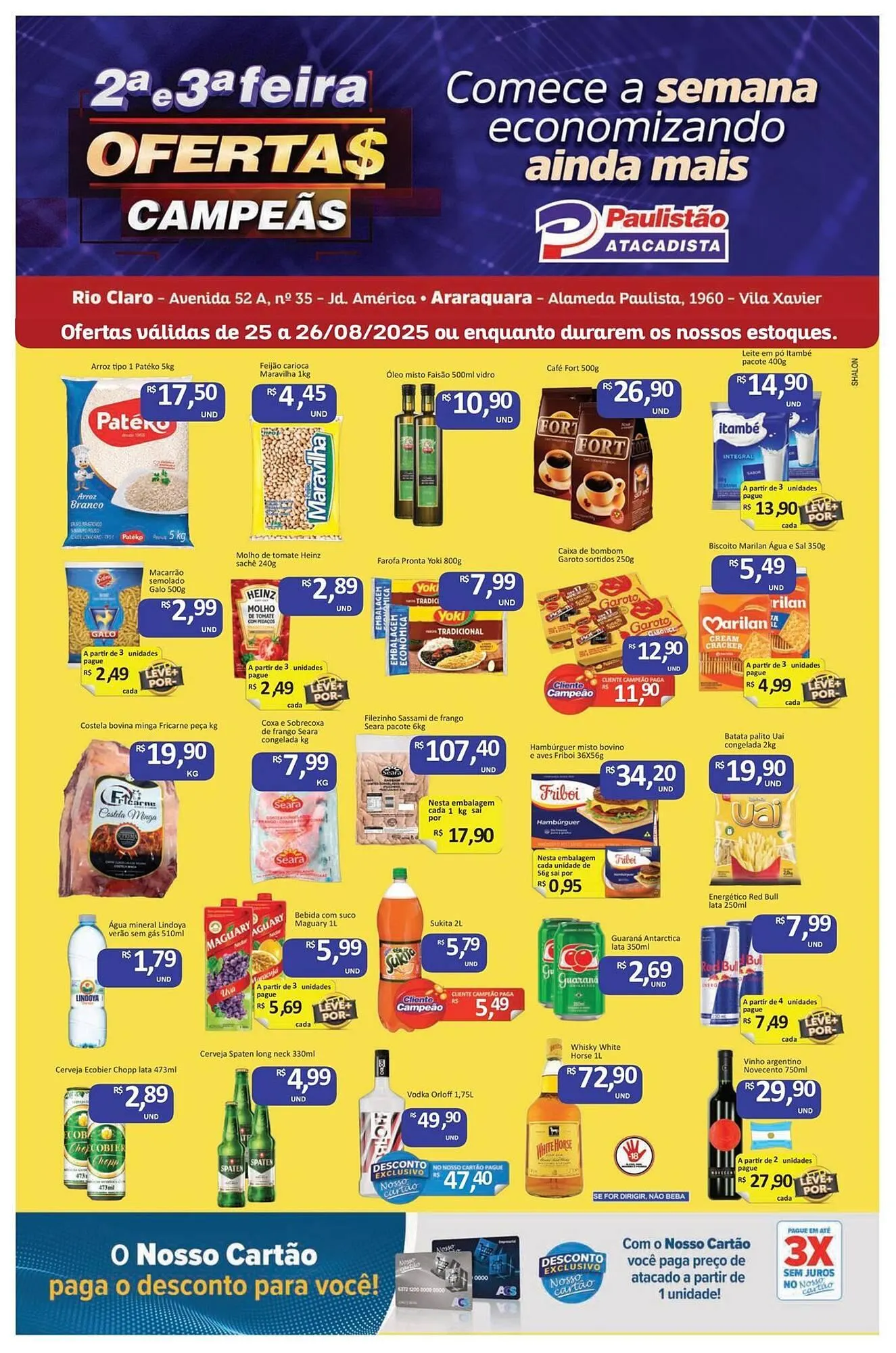 Catálogo Paulistão Supermercados - 1