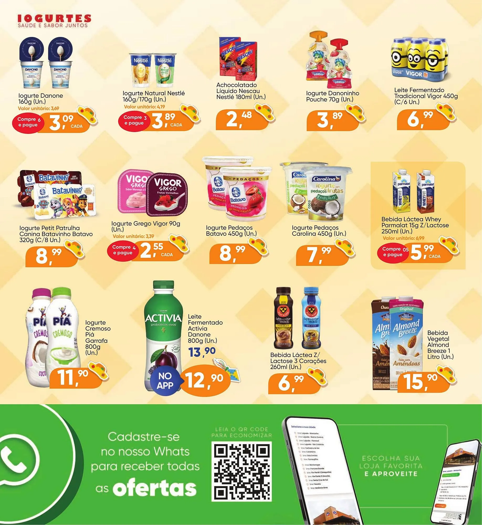 Encarte de Catálogo Imec Supermercados 11 de junho até 24 de junho 2025 - Pagina 11