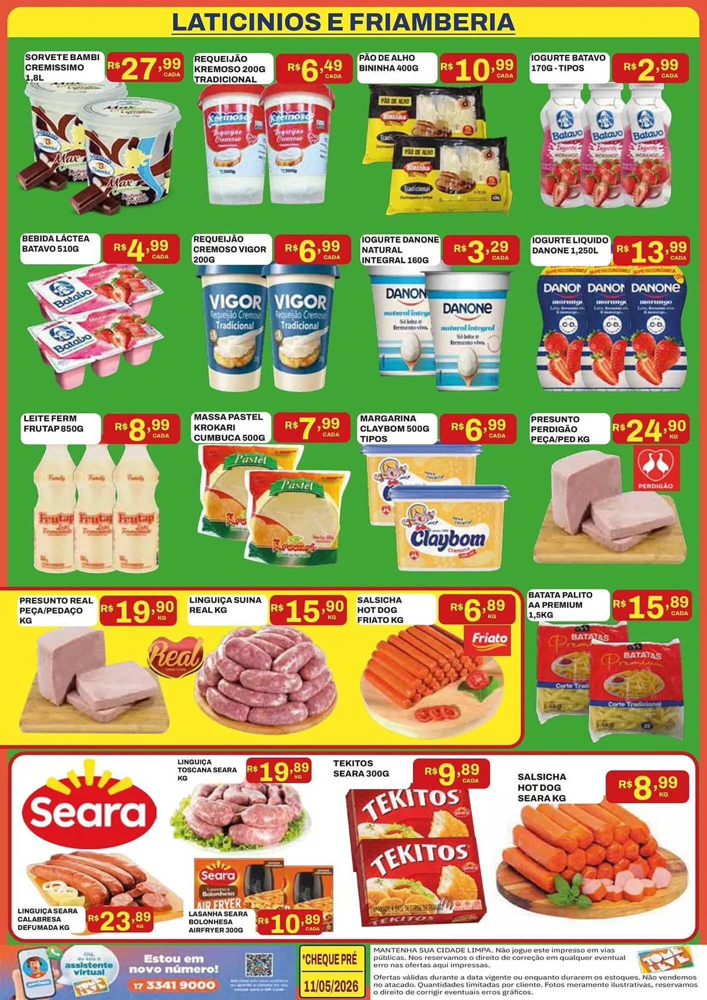 Encarte de Catálogo Tome Leve 3 de abril até 3 de abril 2026 - Pagina 6