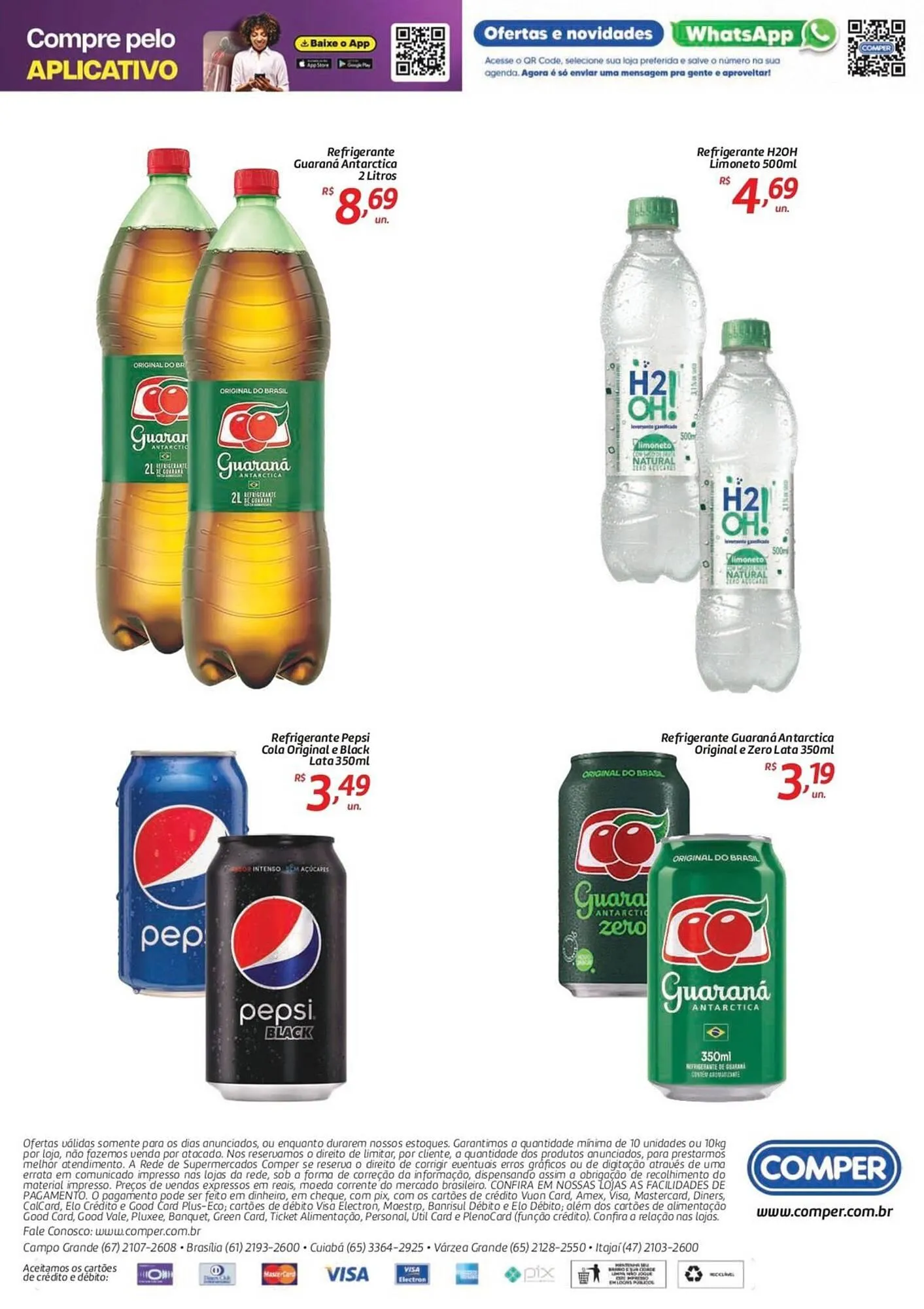 Encarte de Folheto Comper 12 de dezembro até 14 de dezembro 2025 - Pagina 2
