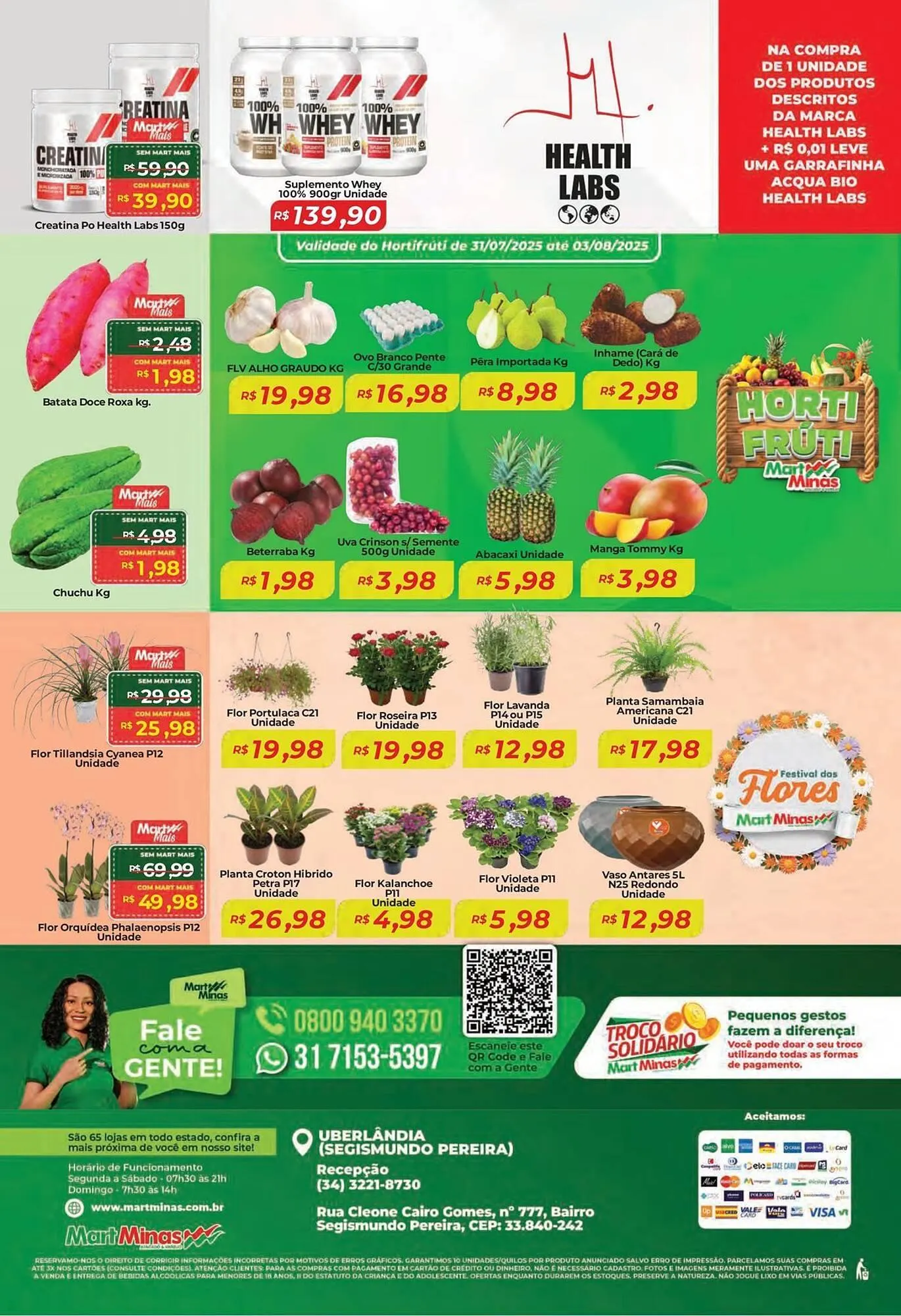 Encarte de Catálogo Mart Minas 31 de julho até 6 de agosto 2025 - Pagina 8