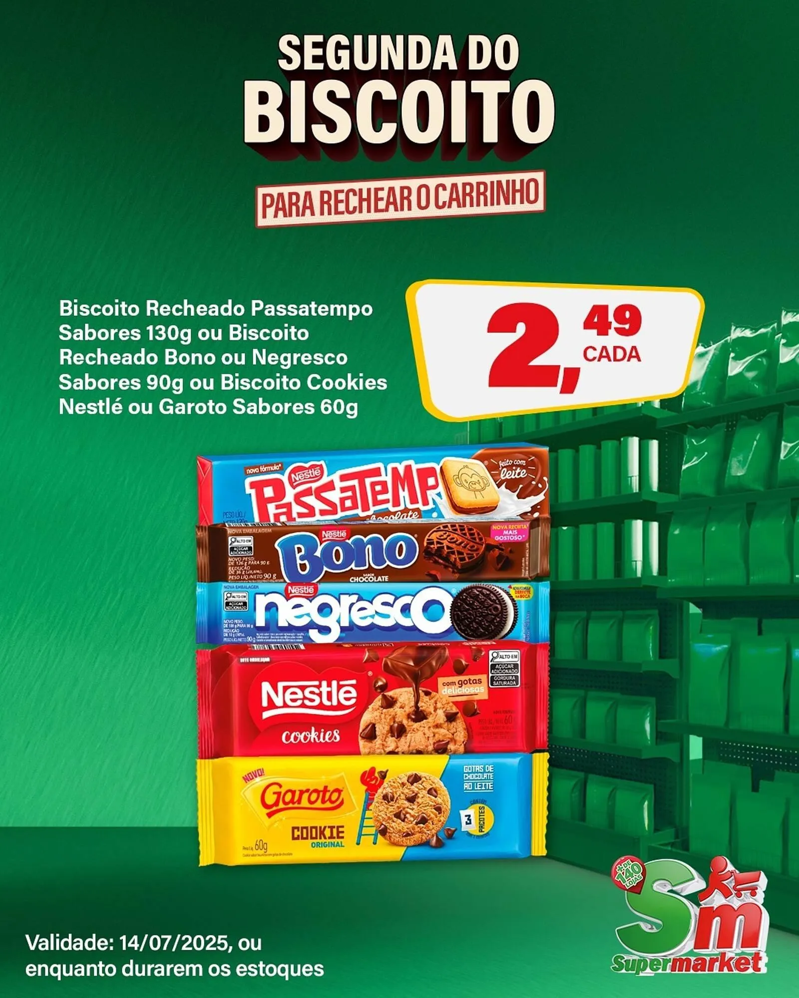 Encarte de Catálogo Rede Supermarket 14 de julho até 14 de julho 2025 - Pagina 2