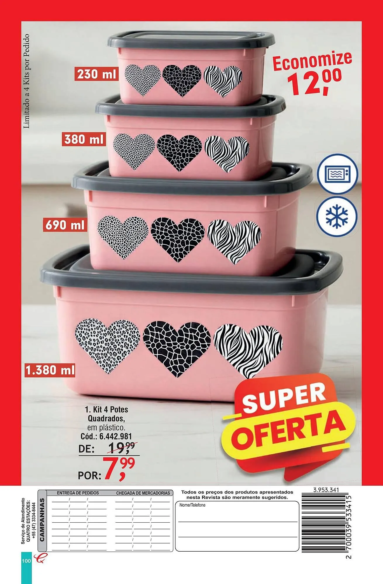 Encarte de Revista Quatro Estações 30 de março até 7 de julho 2026 - Pagina 96