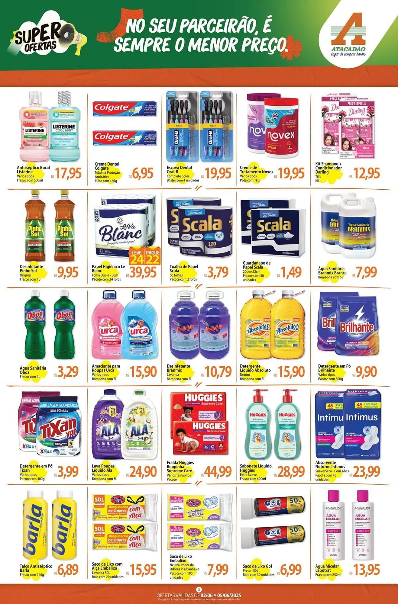 Encarte de Catálogo Atacadão 3 de junho até 5 de junho 2025 - Pagina 3