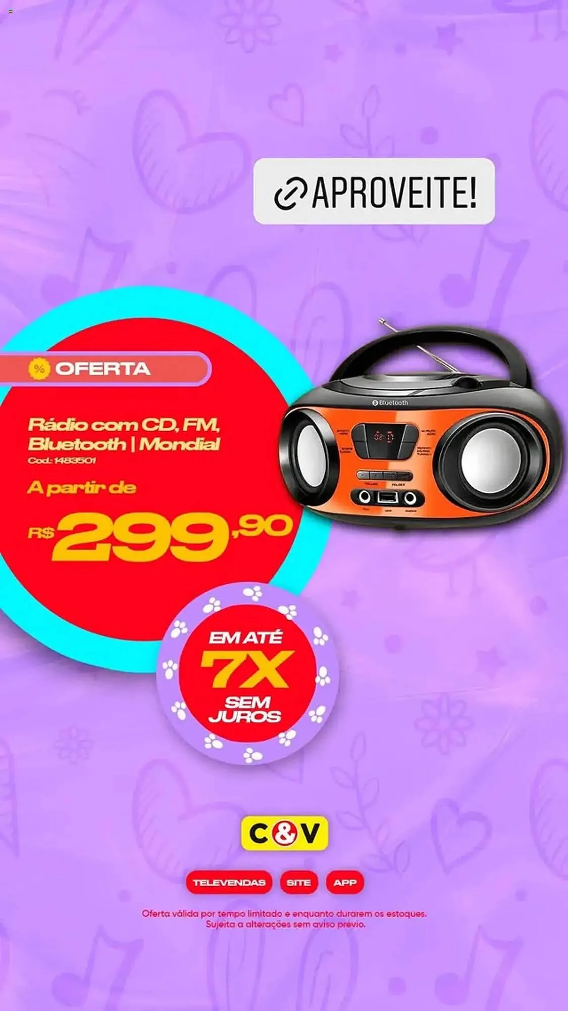 Encarte de Catálogo Casa e Vídeo 2 de abril até 3 de abril 2025 - Pagina 9