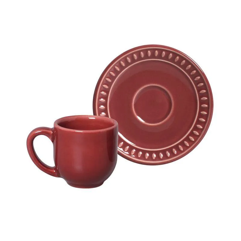 Xícara de Café com Pires Coup Sevilha Cassis - Porto Brasil