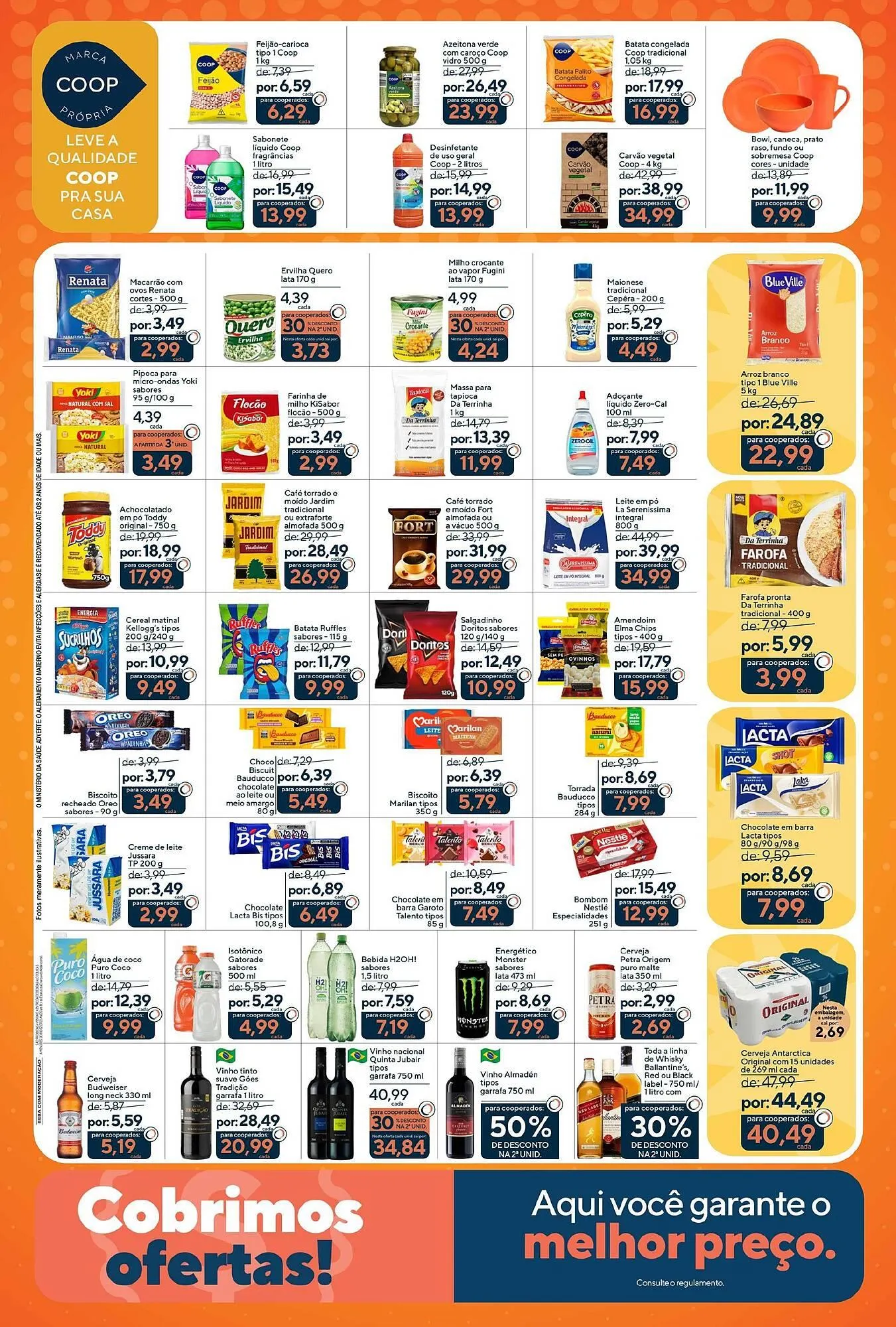 Encarte de Catálogo Coop 28 de julho até 3 de agosto 2025 - Pagina 2