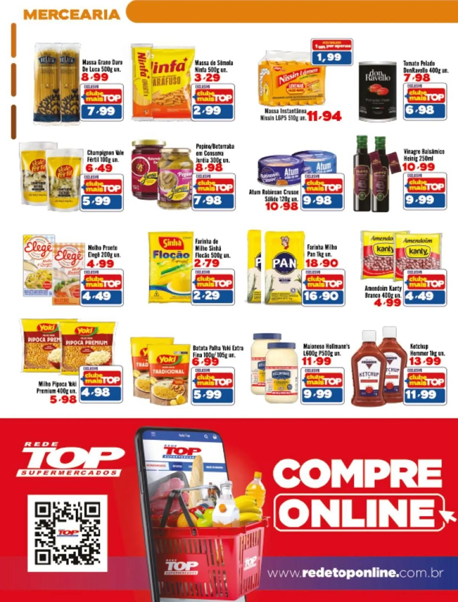 Encarte de Encarte Rede Top 19 de janeiro até 22 de janeiro 2026 - Pagina 6