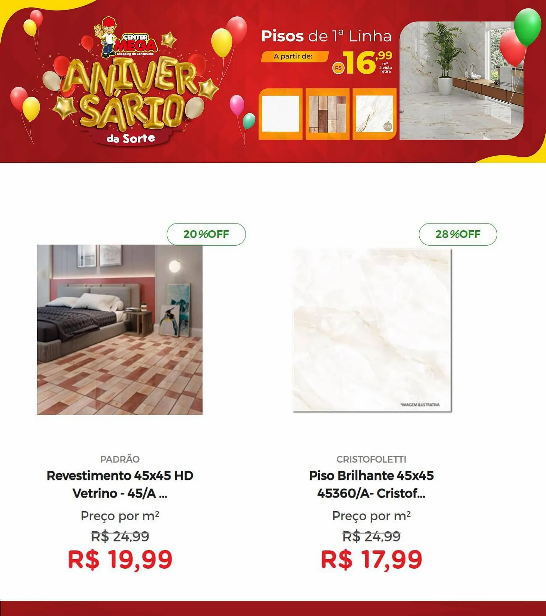 Encarte de Catálogo Center Mega 3 de julho até 18 de julho 2023 - Pagina 6