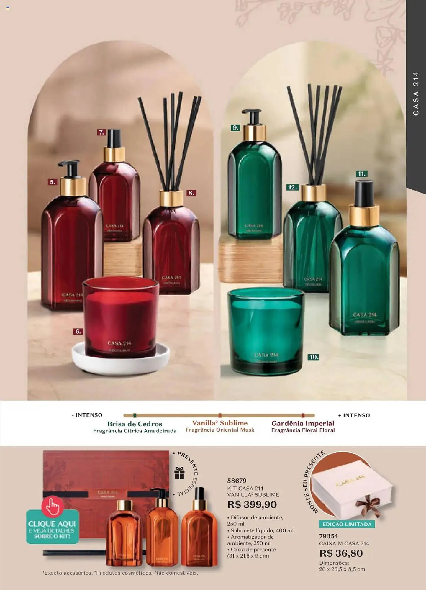 Encarte de Catálogo O Boticário 13 de junho até 30 de junho 2025 - Pagina 188