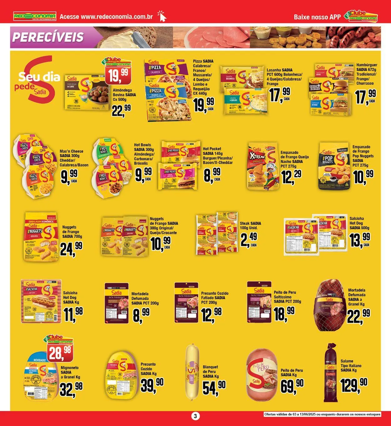 Encarte de Redeconomia 11 de junho até 25 de junho 2025 - Pagina 3